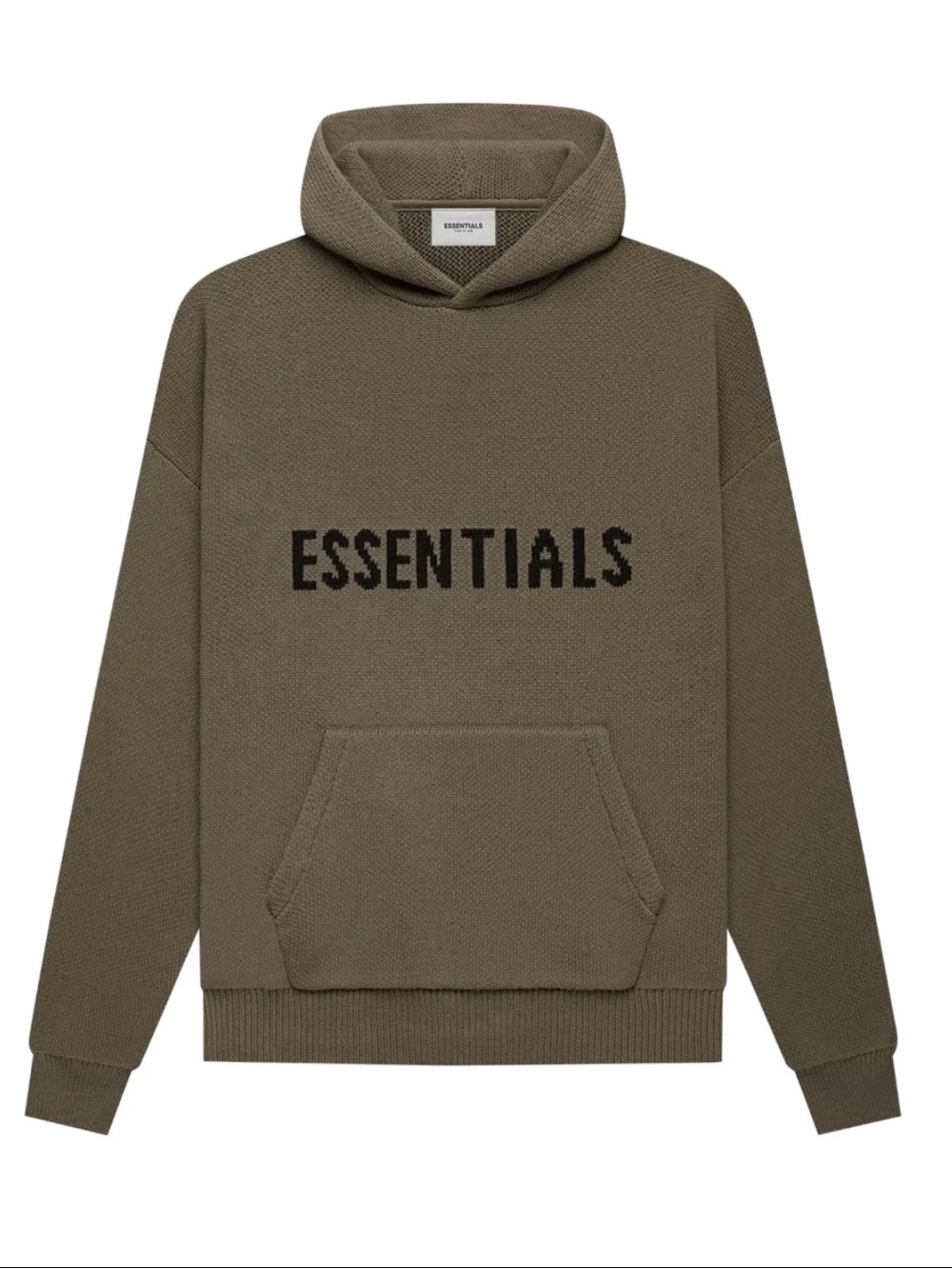 Fear of God Essentials Knit Pullover “Harvest”